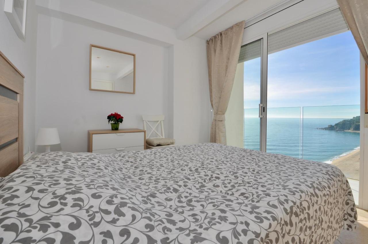 Appartement Vista Panoramica à Lloret de Mar Extérieur photo