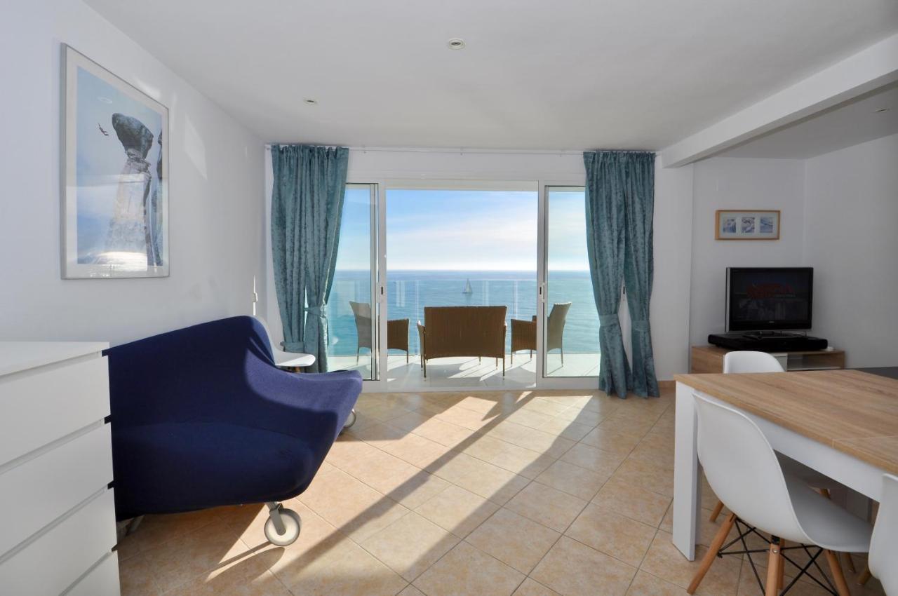 Appartement Vista Panoramica à Lloret de Mar Extérieur photo