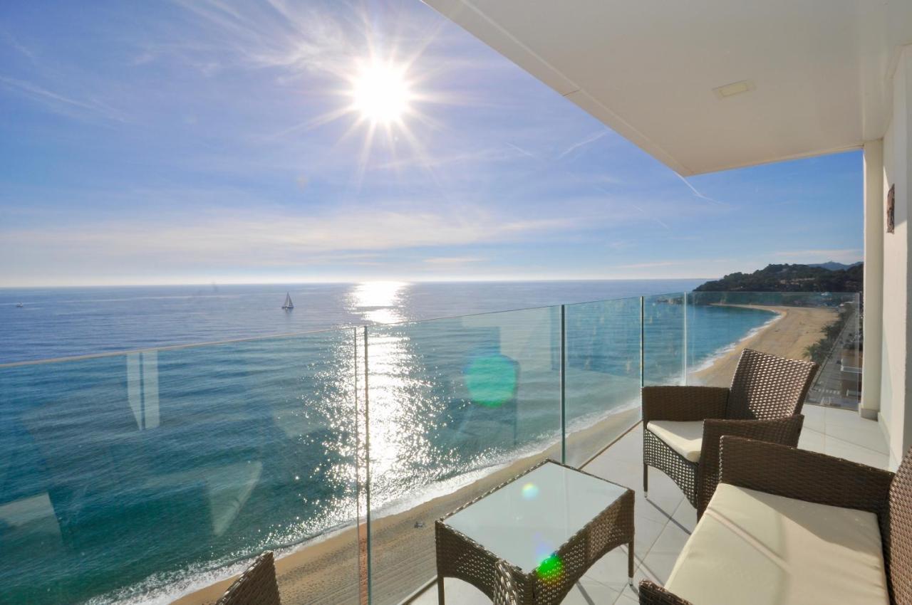 Appartement Vista Panoramica à Lloret de Mar Extérieur photo