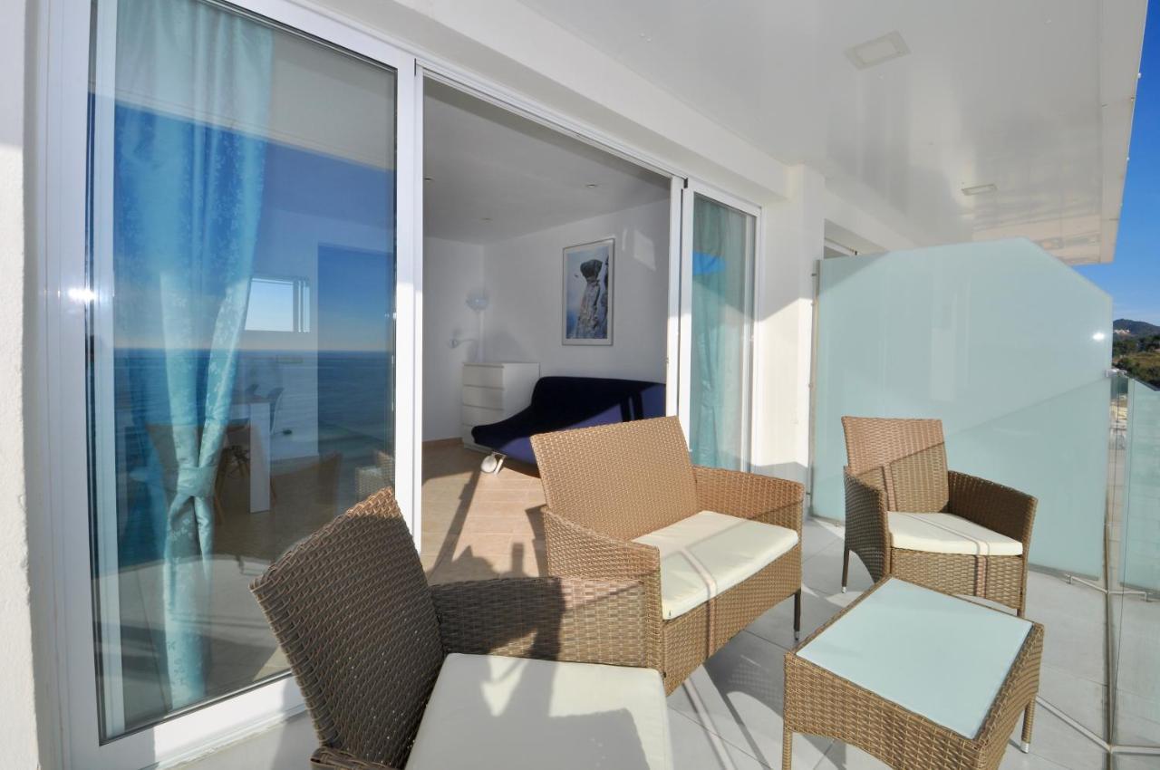 Appartement Vista Panoramica à Lloret de Mar Extérieur photo